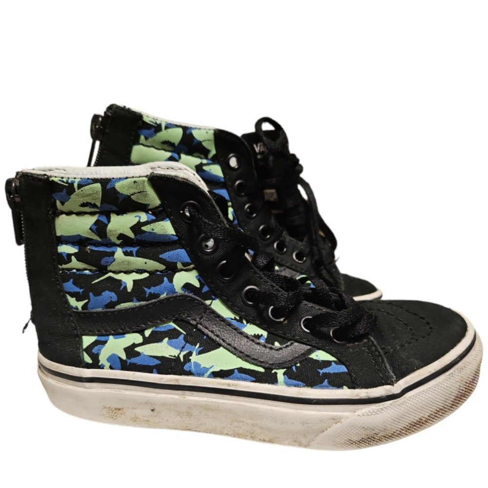 Van's Kid's Skateboard Shoes High Top